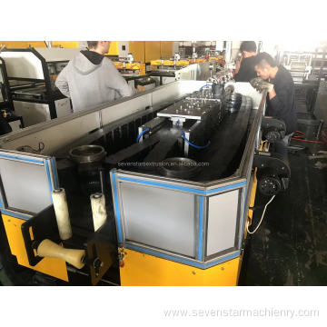 Plastic PE Double Wall Corrugated Pipe Extrusion Line